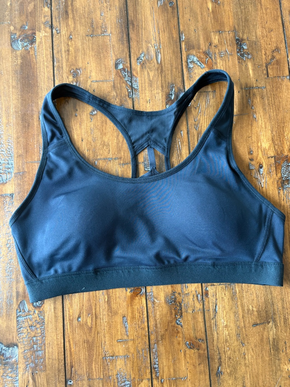 Champion Women’s Black Racerback Sports Bra